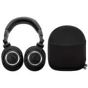 Audio Technica ATH-M50xBT2 Wireless Over-Ear Headphones with Protective Case