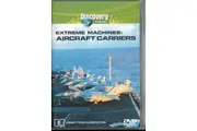 Extreme Machines - Aircraft Carriers -Rare DVD Aus Stock War Series New