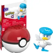 Mega Construx Pokemon QUAXLY Mini Action Figure Series 18