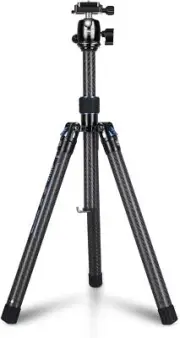 SIRUI Carbon Fiber Tripod with B-00K Traveler X-I Max Load 22lbs AT-125+B-00K