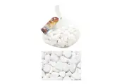 6kg Super White Garden Stones River Rock Pebbles Indoor Outdoor Decoration