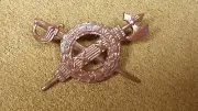 WWI US Army Officer Inspector General Insignia Pins, One Pair