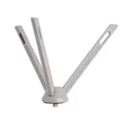 Folding Camera Support Tripod with 1/4Inch Screw Travel Friendly Stand