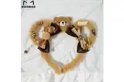 Plush Teddy Bear Ears Headband Lolita Ddlg Cosplay Hair Accessories