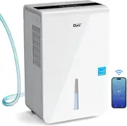 Dehumidifier for Basement,Energy Star Certified for 4500 Sq.Ft Large Room, MAX t