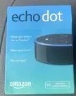 Amazon Echo Dot (2nd Generation) Smart Speaker w/ Alexa Black Brand New Sealed
