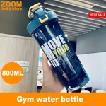 GYM SHAKE BOTTLE PROTEIN POWDER SHAKER WATER MIXER SPORT CUP