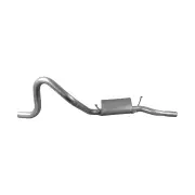 Redback Rear Muffler for Ford Fairmont Falcon EF Sedan 01/1994-09/2002