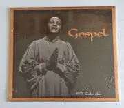 Gospel Calendar 1997 SEALED Various Artists Pomegranate Calendars & Books Music