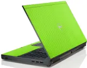 LidStyles Carbon Fiber Laptop Skin Protector Decal Dell Precision M6600