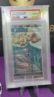 1993 Sports Time Booster ' Marilyn Monroe ' Trading Cards, Graded Pack PSA 10!