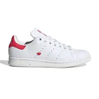 在飛比找ETMall東森購物網優惠-Adidas Stan Smith W 女鞋 紅白色 經典款