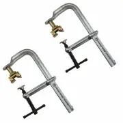 2 x Strong Hand Utility Clamp 4-IN-1 - 265mm x 140mm - UM105PM-C3