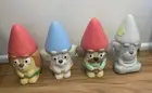 Bluey Hammerbarn Bunnings Limited Edition Garden Gnomes Set Of 4
