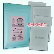 120 Acne Dots [SM/MED] Pimple Patches, FACE Spot Dot, Hydrocolloid Cystic Patch