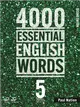 4000 Essential English Words 5 2/e (with Code) (二手書)