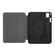 Targus Click-In THZ912GL Rugged Carrying Case (Folio) for 21.1 cm (8.3") Apple iPad mini (6th Generation) Tablet - Black - Shock Absorbing, Scratch -
