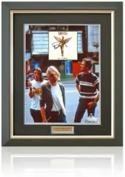 Dave Grohl Nirvana Hand Signed 'In Utero' Music Legend Presentation AFTAL COA