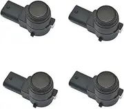 Car Parking Radar Sensor for Buick for Lucerne 2009 2010 Car Parking Assist Object Sensor Aid Sensors Reversing Radar 0263003912(Black,1pc)