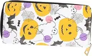 [SAFIGLE] Purses for Halloween Wallet Change Purse Make up Bags Travel Wallet Credit Card Pouch Purse for Women Wallet Women Wallet for Card Wallet for Women Pu Leather