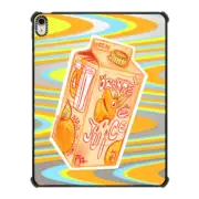 iPad Air 13-inch (M2/M3) iPad Impact Case Orange Juice