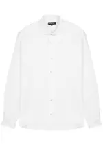 Frescobol carioca Antonio Linen Shirt - White - XL XL
