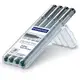 施德樓 STAEDTLER MS308WP4 新配方防乾耐水代針筆 (4支組)