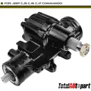 New Power Steering Gear Box for Jeep CJ5 1972-1979 CJ6 CJ7 DJ5 Commando 277521 (for: Jeep)