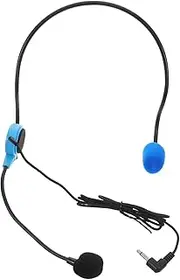 Milisten Multifunctional Headset Mic for Interviews Singing Easy Setup Comfortable Lightweight Design for Public Speaking