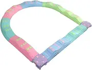 harayaa Kids Balance Beams Stepping Stone Game Multi Ways to Play Physically Active Colored Balance Block Multiple Obstacle Course for Active Play, A