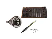 5 Bar Camp Light Kit + 2in1 LED Light & Fan + Rechargeable Lithium LED Worklight
