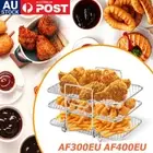 Hot Air Fryer Accessories for Ninja Foodi Dual Zone AF300EU/AF400EU 3-Layer AU