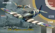 EDU11162 1:48 Eduard Spitfire Mk.Vc 'Spitfire Story: Per Aspera ad Astra'