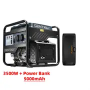 GENTRAX 3.5KW Inverter Generator + 5000mAh Power Bank