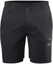 Zhik Damen Deck Segelsport Bootfahren Wassersport Shorts – Anthrazit – Leicht dehnbar –