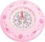 Yardwe Portable Compass Student Outdoor Mini Experimental Science Compass Camping Compass for Survival Navigation Tool Survival Gear for Pocket Compass Trekking Plastic