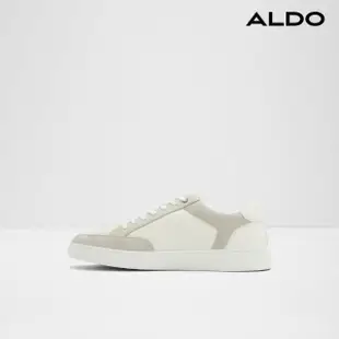【ALDO】CLUBSPEC- 舒適休閒鞋-男鞋(白色)