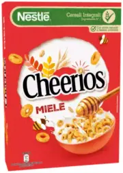 Cereal Box Cheerios Nestle' Bagels Honey - Snowflakes - Oatmeal.), 375g