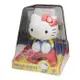 ♥小花花日本精品♥Hello Kitty 造型 搖擺坐姿公仔 太陽能公仔 紅色 擺飾 裝飾 模型 玩具11703709