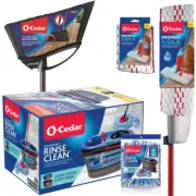 Rinseclean Clean Water Spin Mop and Bucket System Mop Head Replacement Promist M