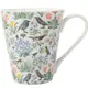 台灣現貨 英國《V&A》寬口骨瓷馬克杯(花鳥派對450ml) | 水杯 茶杯 咖啡杯