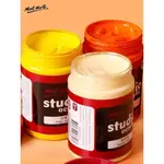 500ML PAINT TUTORIAL STUDIO ACRYLIC COLOUR LARGE丙烯顏料