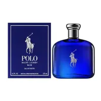 在飛比找Yahoo奇摩購物中心優惠-Ralph Lauren POLO BLUE 藍色馬球男性淡