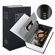 Dictionary Book Hidden Safe Diversion Book Safe Combination Lock, Like Real Book
