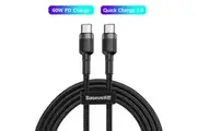 Baseus 100W USB C To USB C Type C Cable PD Fast Charger Cord For Samsung Macbook