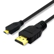 CBUS 10ft HDMI to Micro HDMI Cable for GoPro Hero, Canon EOS M50 M5 M6 M100 P...
