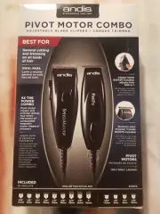 Andis Pivot Motor Combo- Corded Trimmer