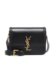 Saint Laurent Solferino Medium Satchel in Smooth Leather