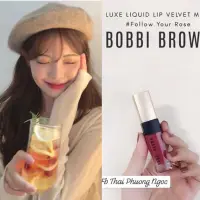 在飛比找蝦皮購物優惠-搶先上市 Bobbi Brown 新款唇釉 啞光奢華 光澤 