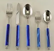 [Arvindgroup] ETS5KA11 Flatware Set Blue